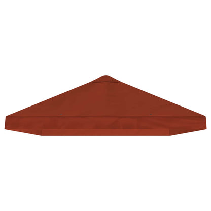 Gazebo Luifel Dekking 6 x 3 m Terracotta Polyester 190
