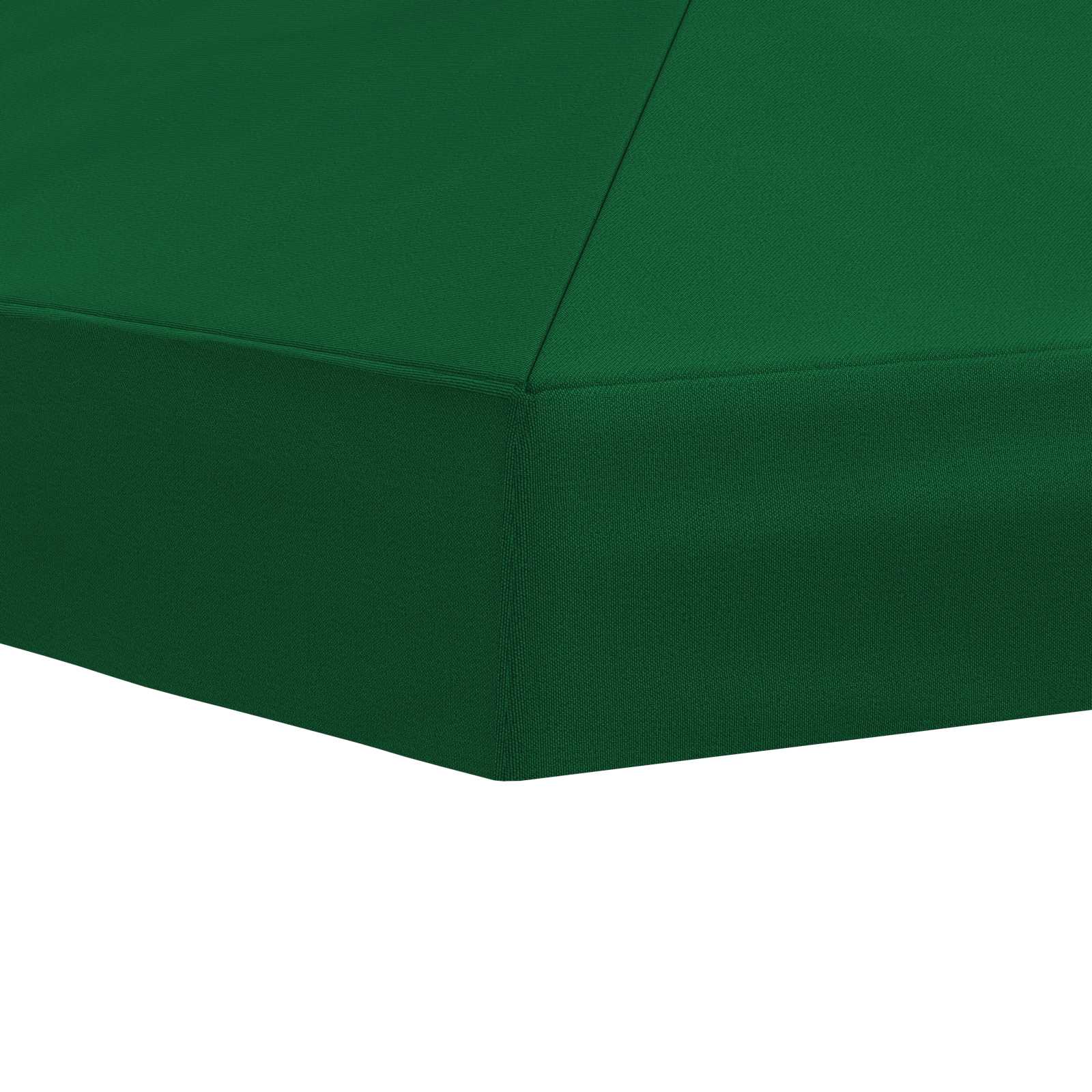 Gazebo Luifel Dekking 6 x 3 m Groen Polyester 190