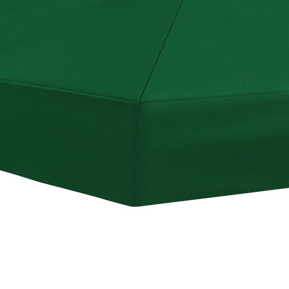 Gazebo Luifel Dekking 6 x 3 m Groen Polyester 190