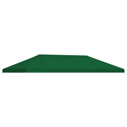 Gazebo Luifel Dekking 6 x 3 m Groen Polyester 190