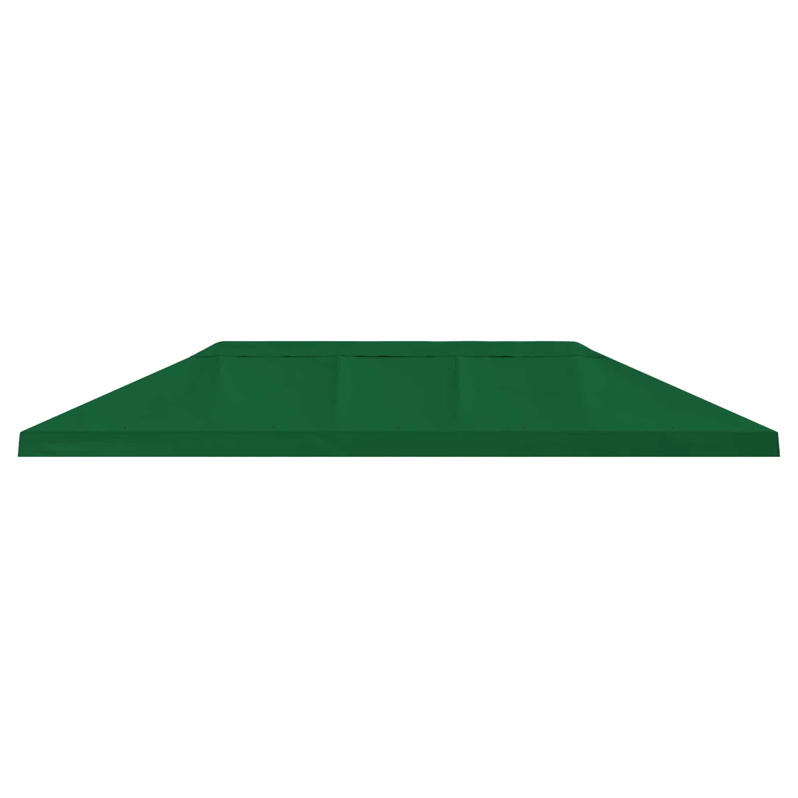 Gazebo Luifel Dekking 6 x 3 m Groen Polyester 190