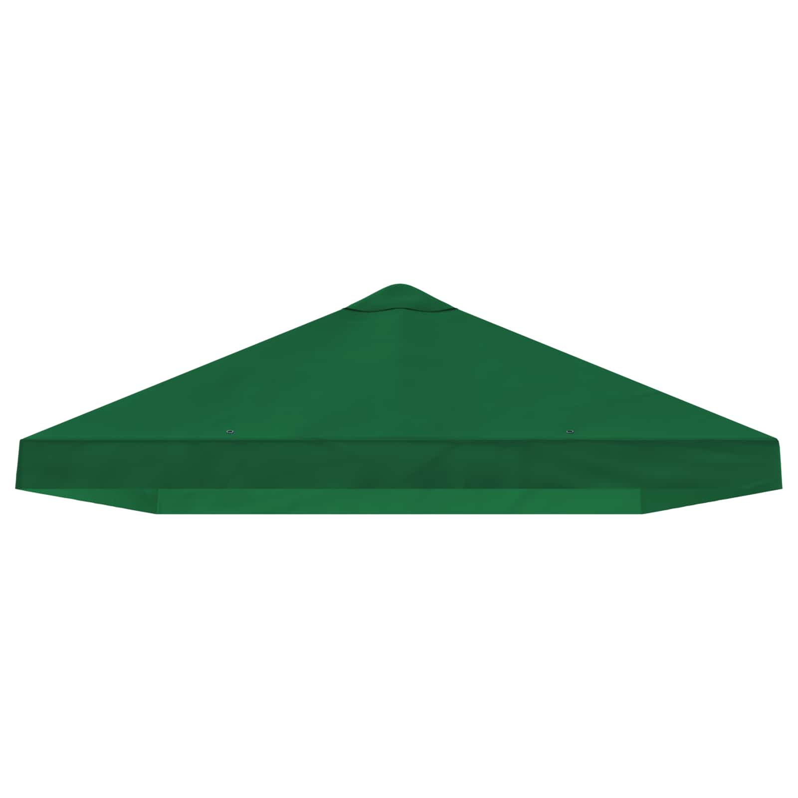 Gazebo Luifel Dekking 6 x 3 m Groen Polyester 190