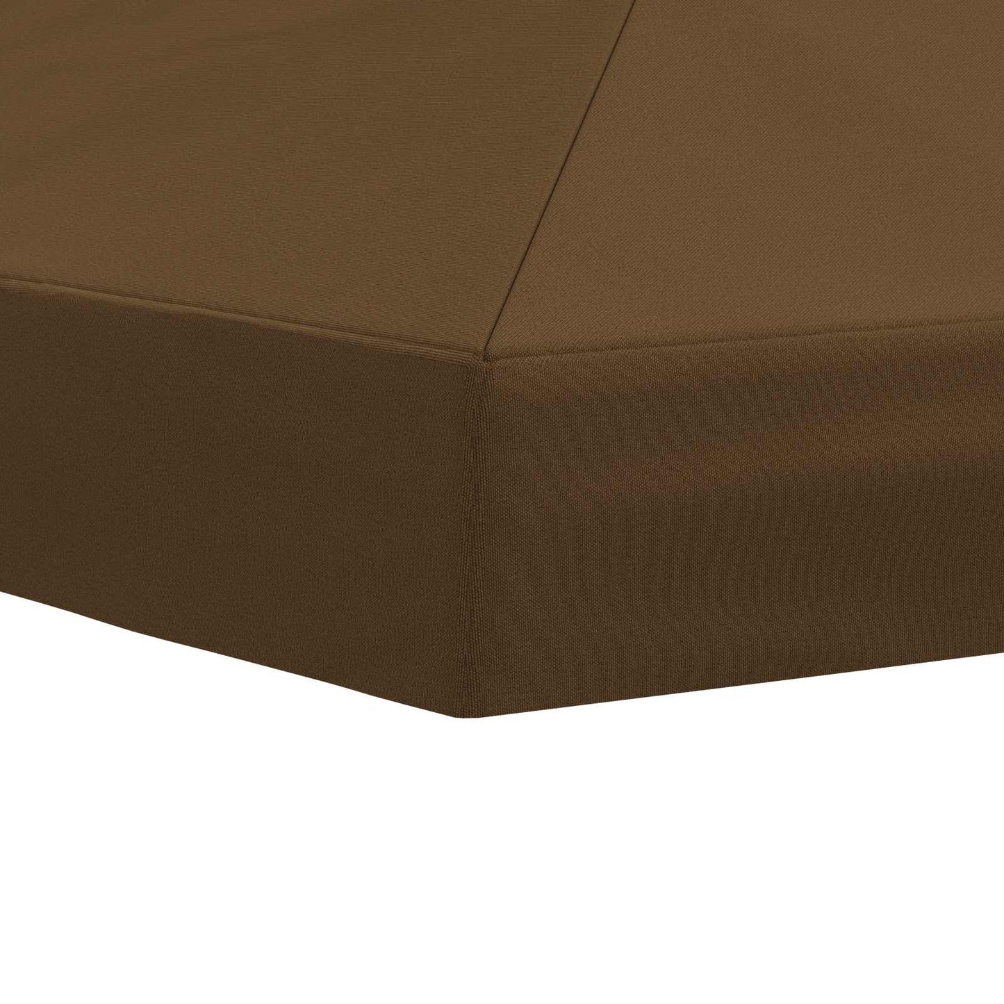 Gazebo Luifel Dekking 6 x 3 m Taupe Polyester 190