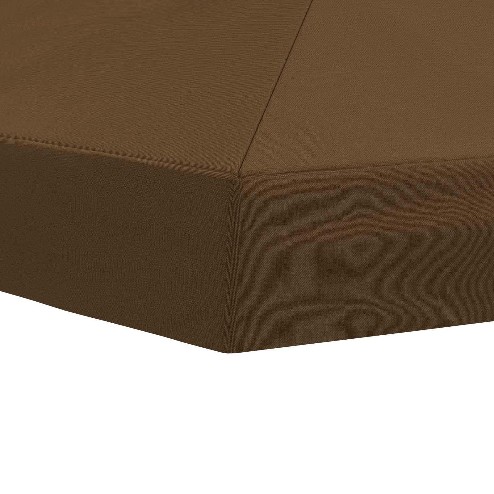Gazebo Luifel Dekking 6 x 3 m Taupe Polyester 190