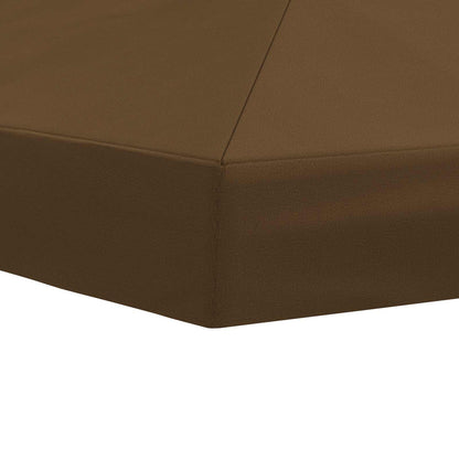 Gazebo Luifel Dekking 6 x 3 m Taupe Polyester 190