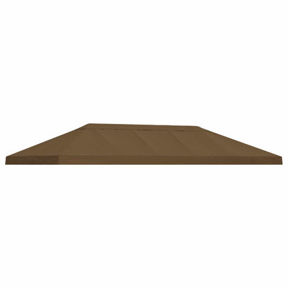 Gazebo Luifel Dekking 6 x 3 m Taupe Polyester 190