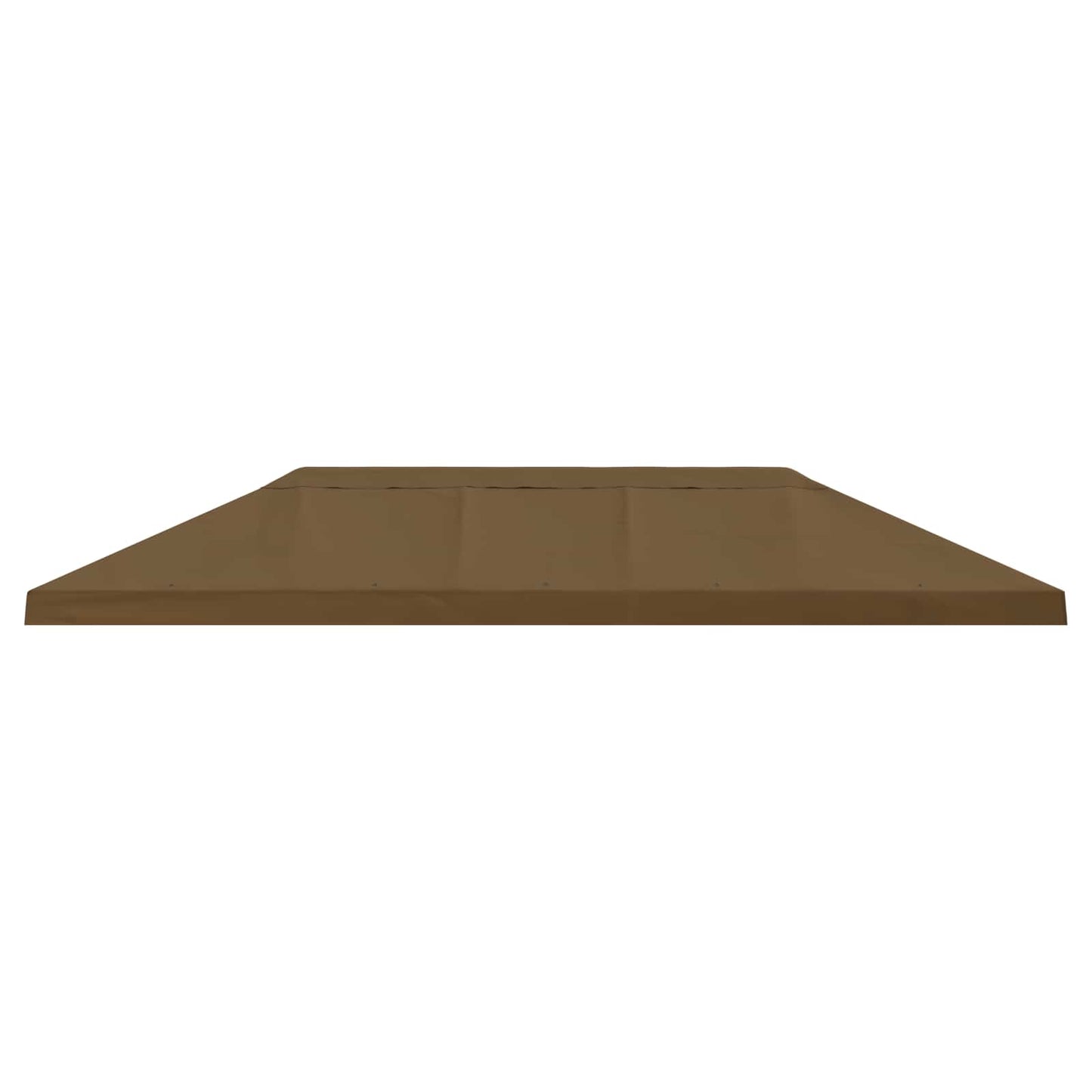 Gazebo Luifel Dekking 6 x 3 m Taupe Polyester 190