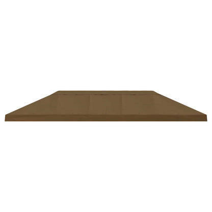 Gazebo Luifel Dekking 6 x 3 m Taupe Polyester 190