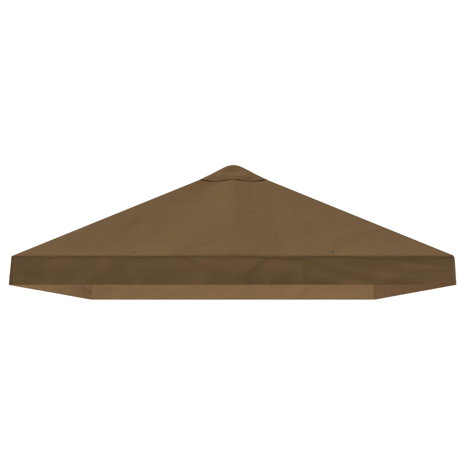 Gazebo Luifel Dekking 6 x 3 m Taupe Polyester 190