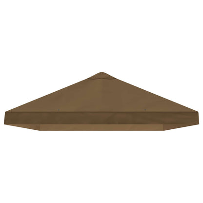 Gazebo Luifel Dekking 6 x 3 m Taupe Polyester 190