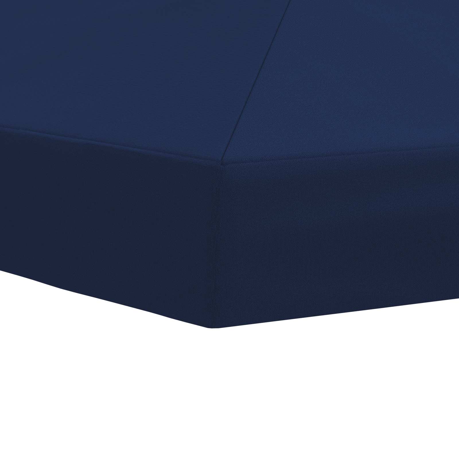 Gazebo Luifel Dekking 6 x 3 m Blauw Polyester 190