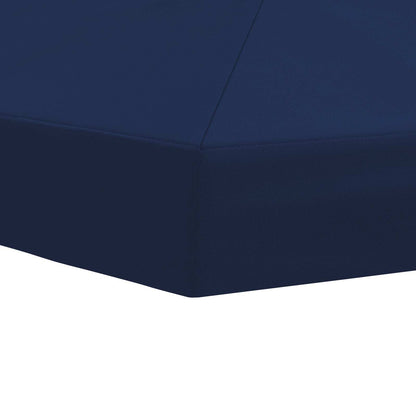 Gazebo Luifel Dekking 6 x 3 m Blauw Polyester 190
