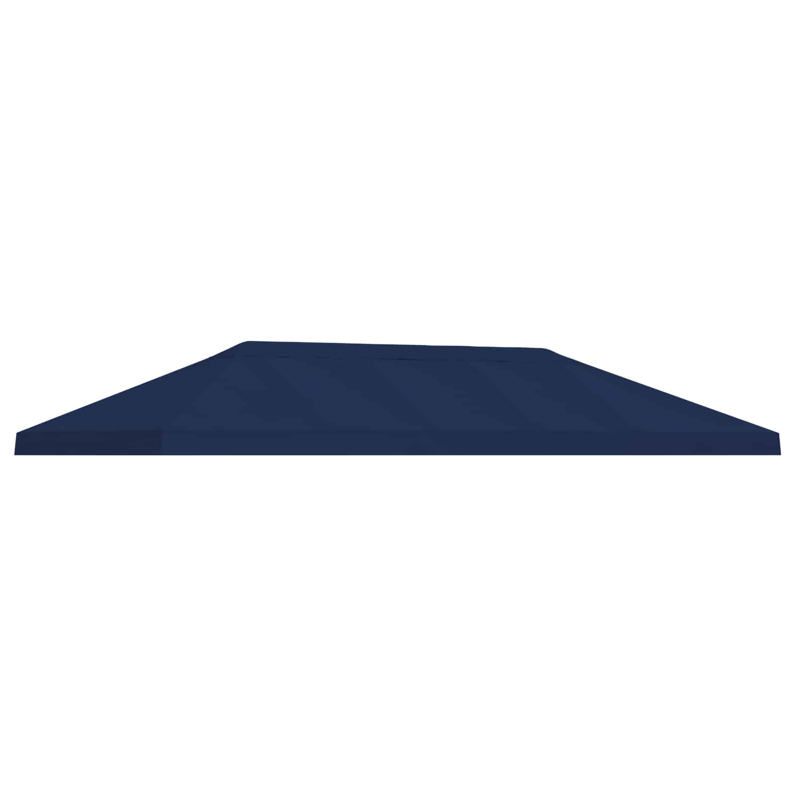 Gazebo Luifel Dekking 6 x 3 m Blauw Polyester 190