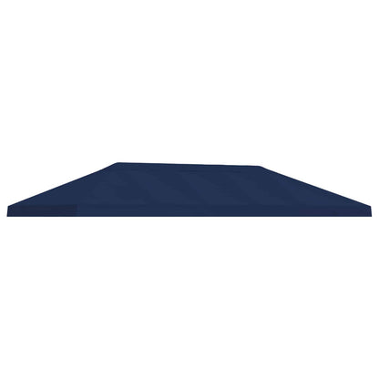 Gazebo Luifel Dekking 6 x 3 m Blauw Polyester 190