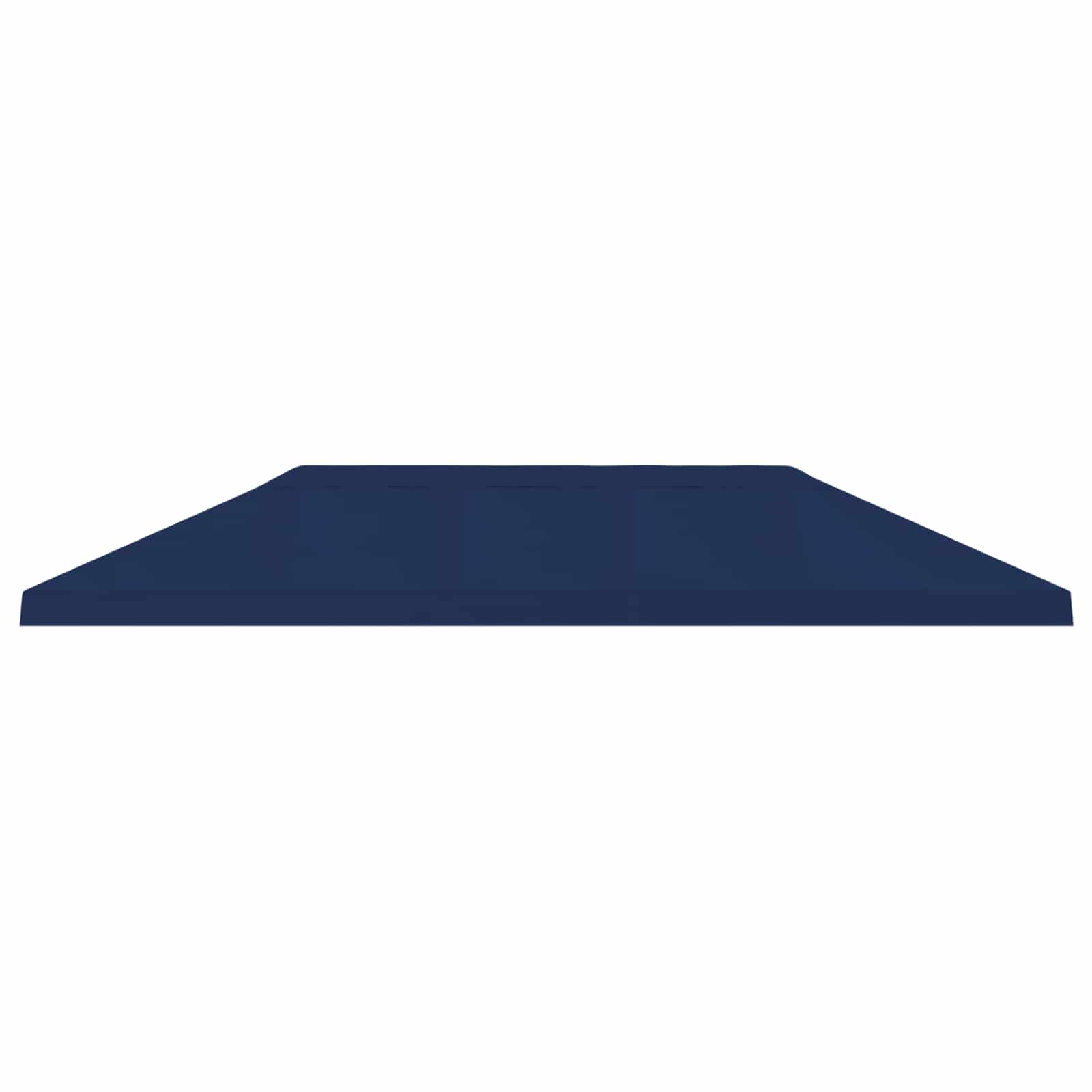 Gazebo Luifel Dekking 6 x 3 m Blauw Polyester 190