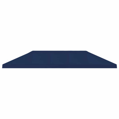 Gazebo Luifel Dekking 6 x 3 m Blauw Polyester 190