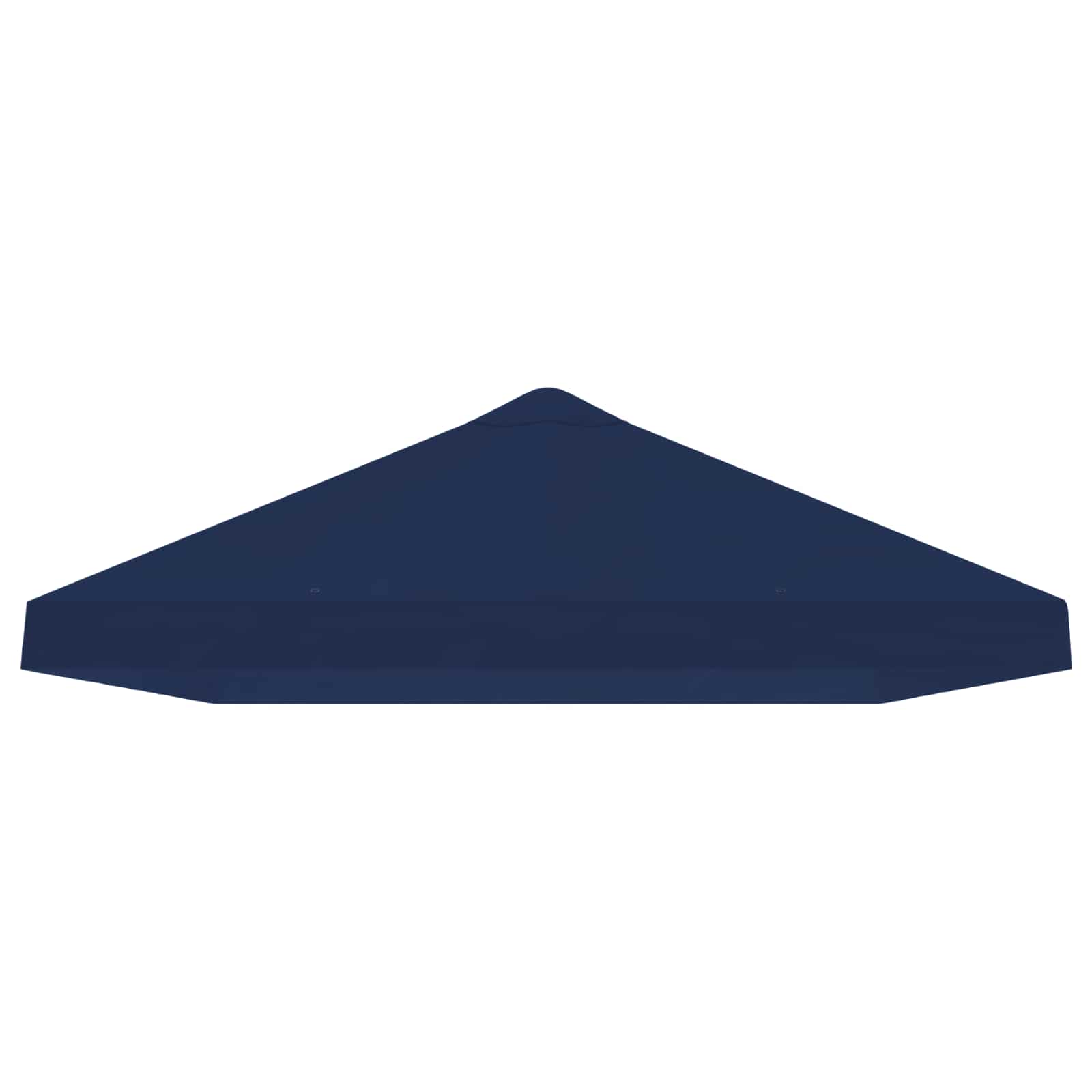 Gazebo Luifel Dekking 6 x 3 m Blauw Polyester 190