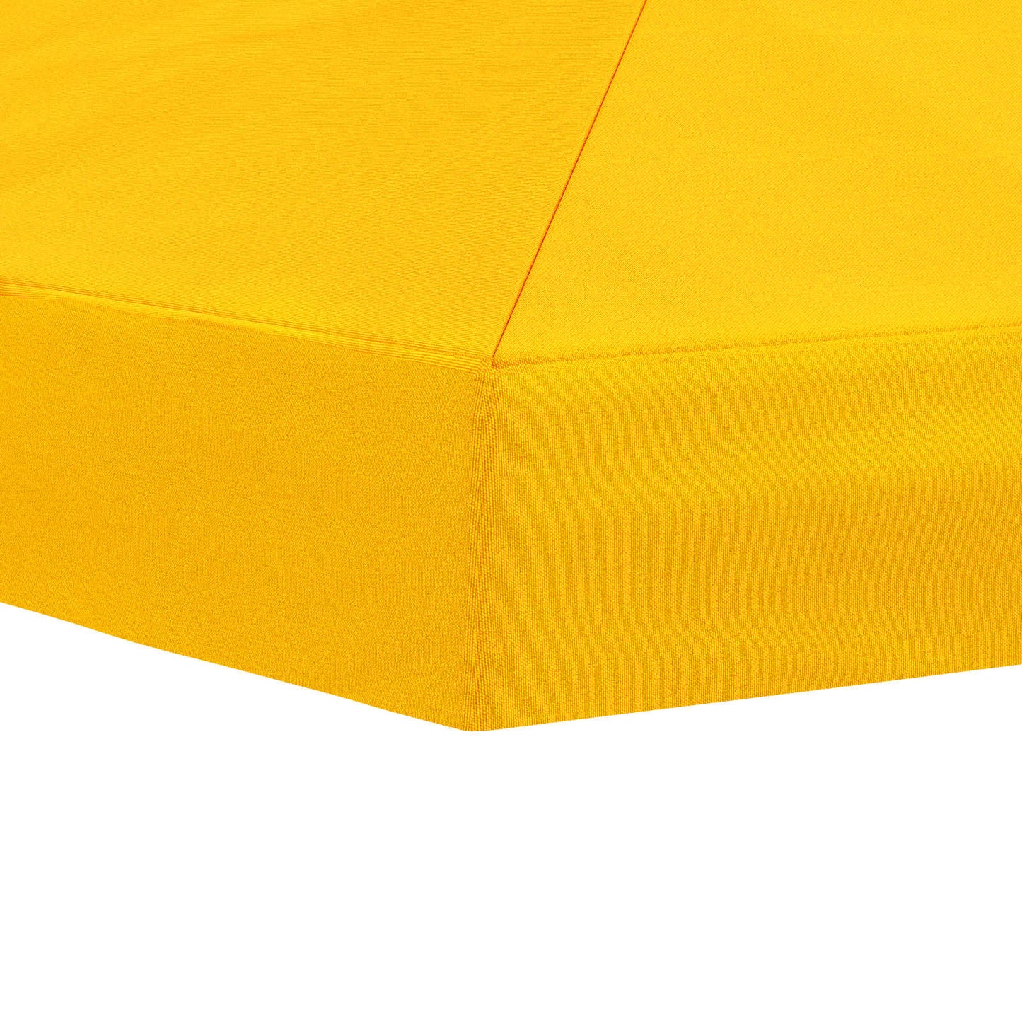 Gazebo Luifel Dekking 6 x 3 m Geel Polyester 190