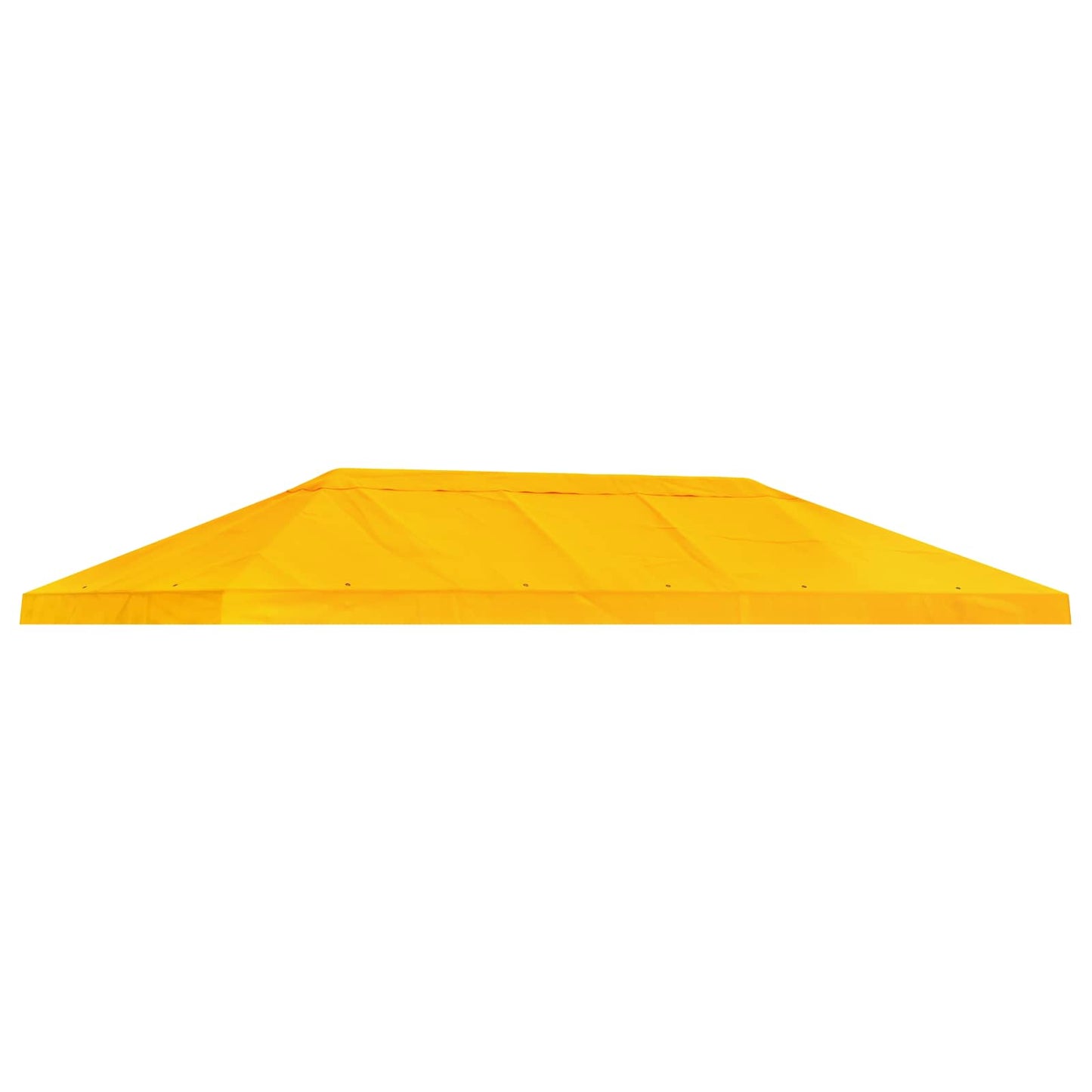 Gazebo Luifel Dekking 6 x 3 m Geel Polyester 190