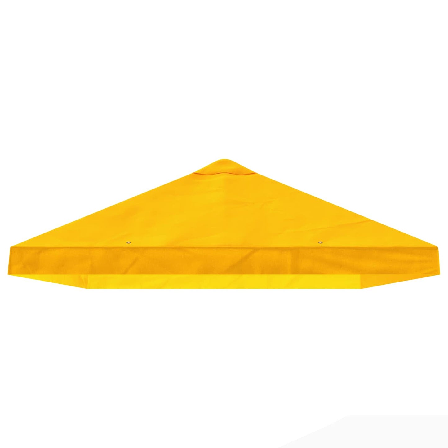 Gazebo Luifel Dekking 6 x 3 m Geel Polyester 190