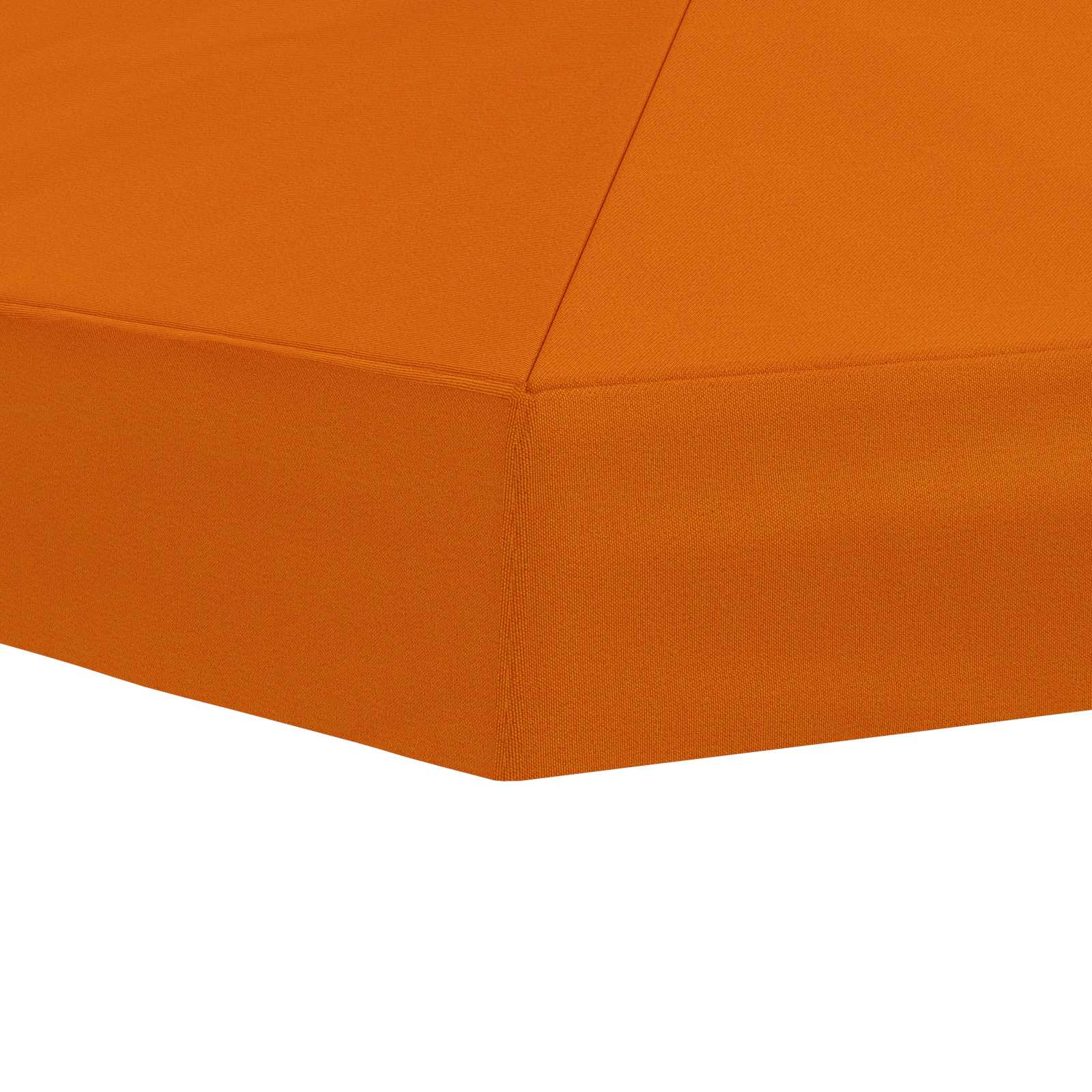 Gazebo Luifel Dekking 6 x 3 m Oranje Polyester 190