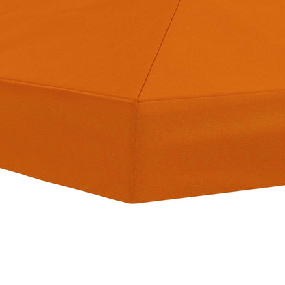 Gazebo Luifel Dekking 6 x 3 m Oranje Polyester 190