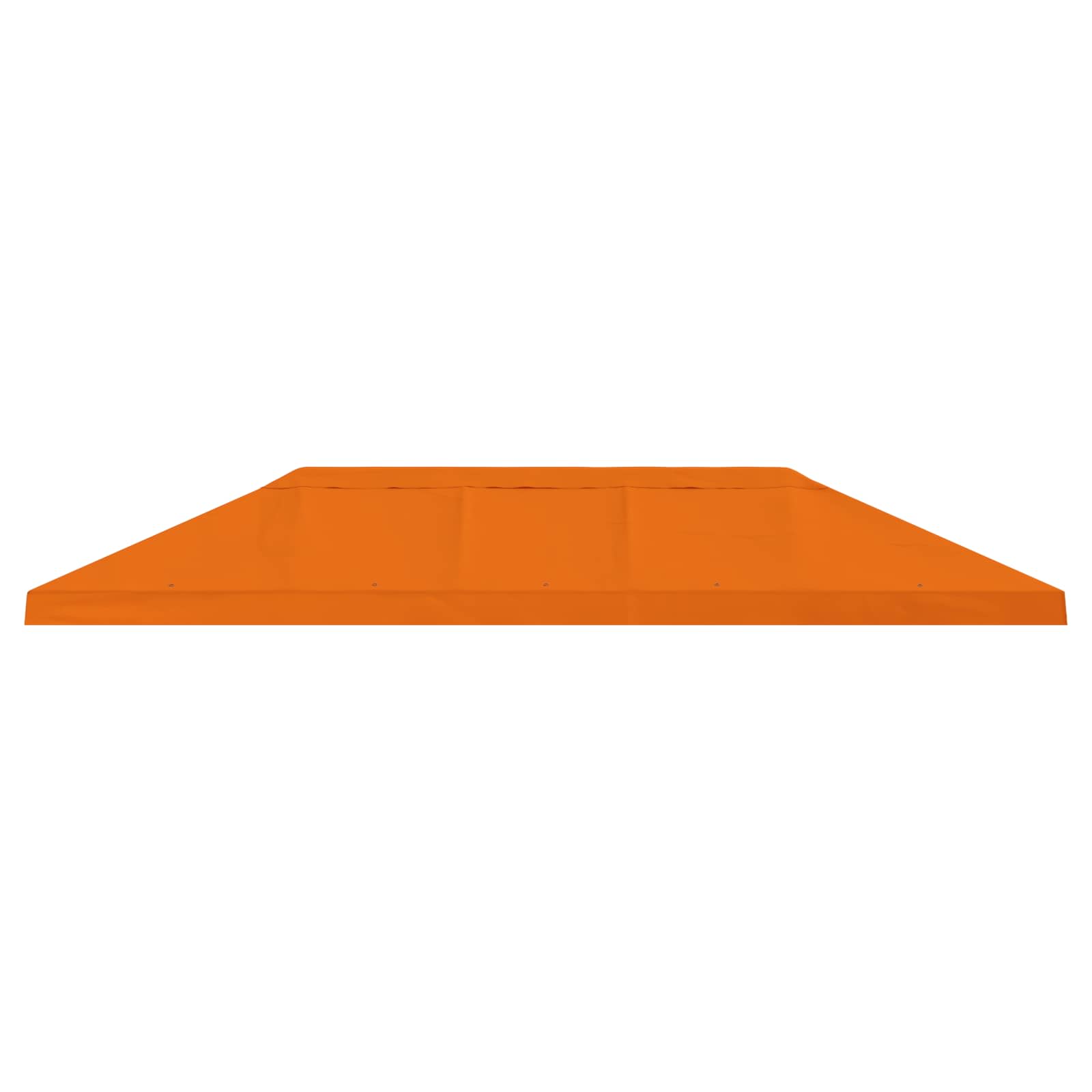 Gazebo Luifel Dekking 6 x 3 m Oranje Polyester 190