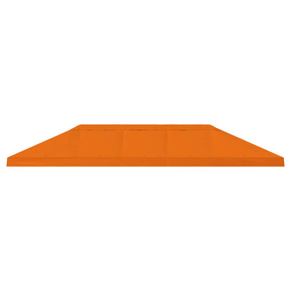 Gazebo Luifel Dekking 6 x 3 m Oranje Polyester 190