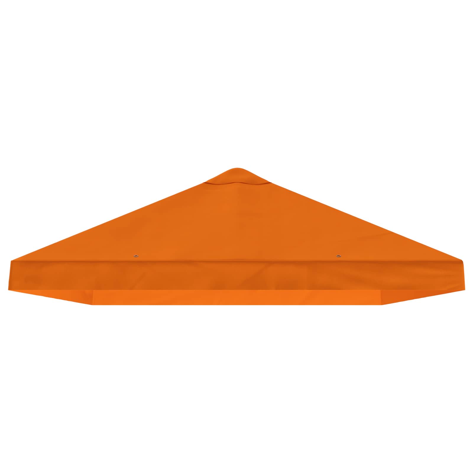 Gazebo Luifel Dekking 6 x 3 m Oranje Polyester 190