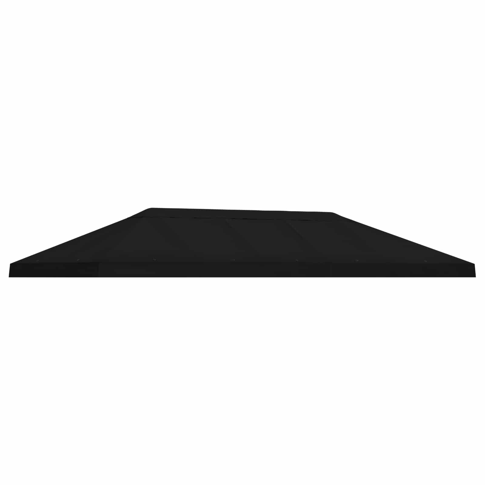 Gazebo Luifel Dekking 6 x 3 m Zwart Polyester 190