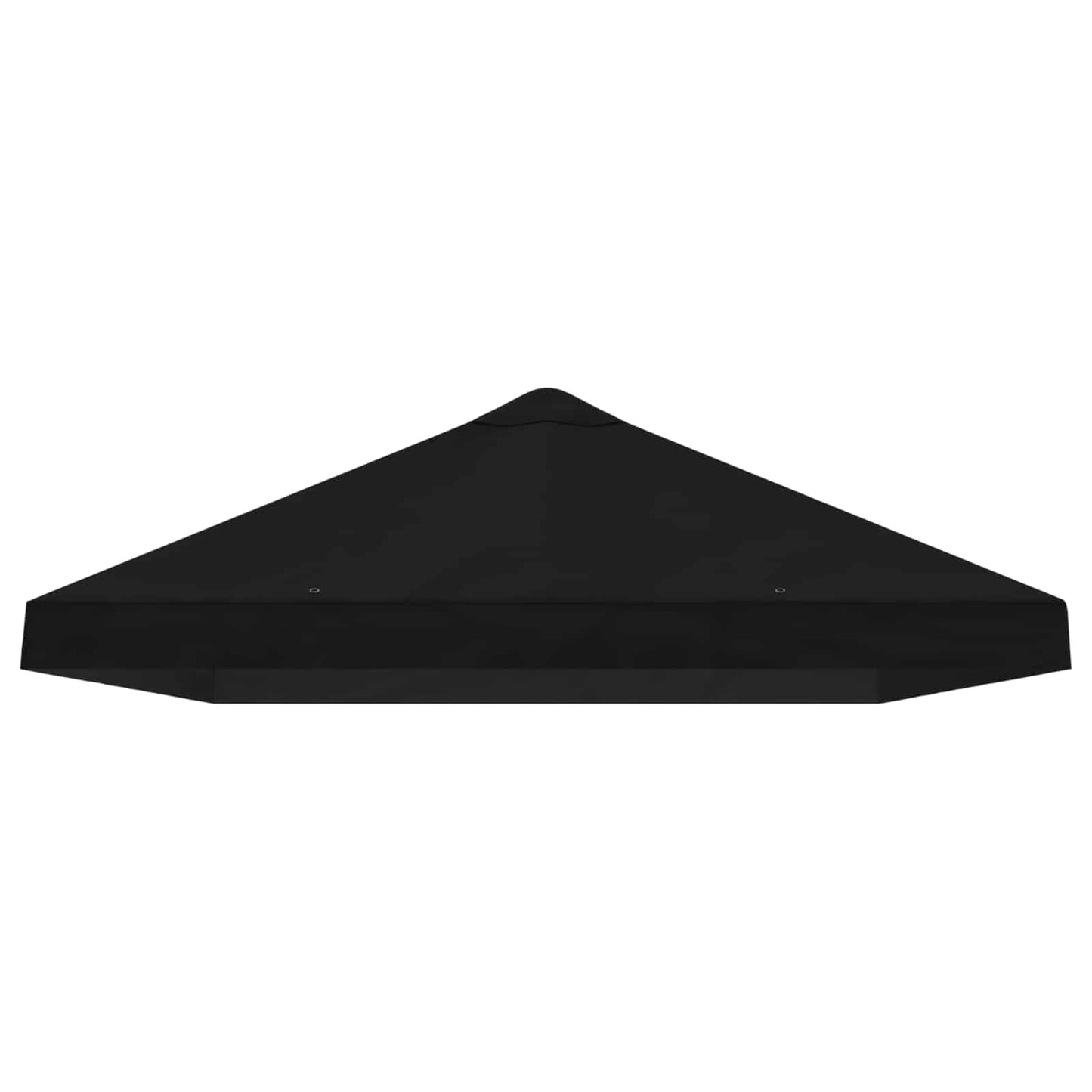 Gazebo Luifel Dekking 6 x 3 m Zwart Polyester 190