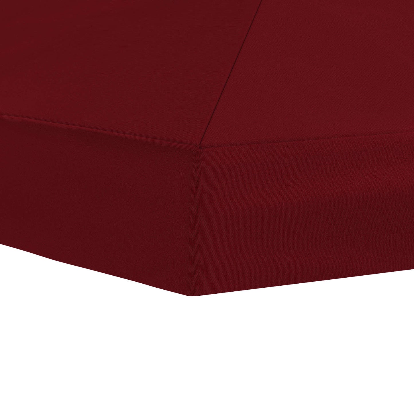 Gazebo Luifel Dekking 6 x 3 m Bordeauxrood Polyester 190
