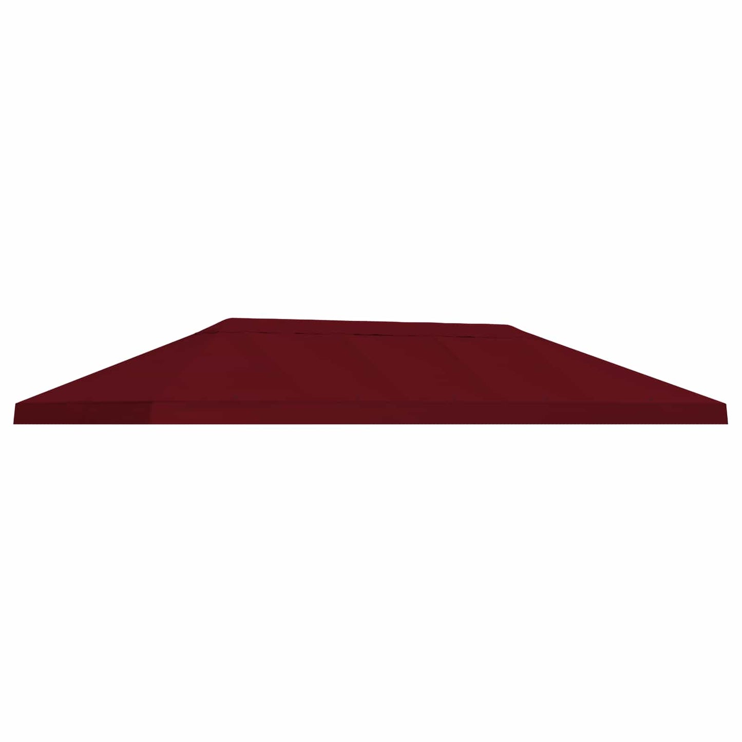 Gazebo Luifel Dekking 6 x 3 m Bordeauxrood Polyester 190