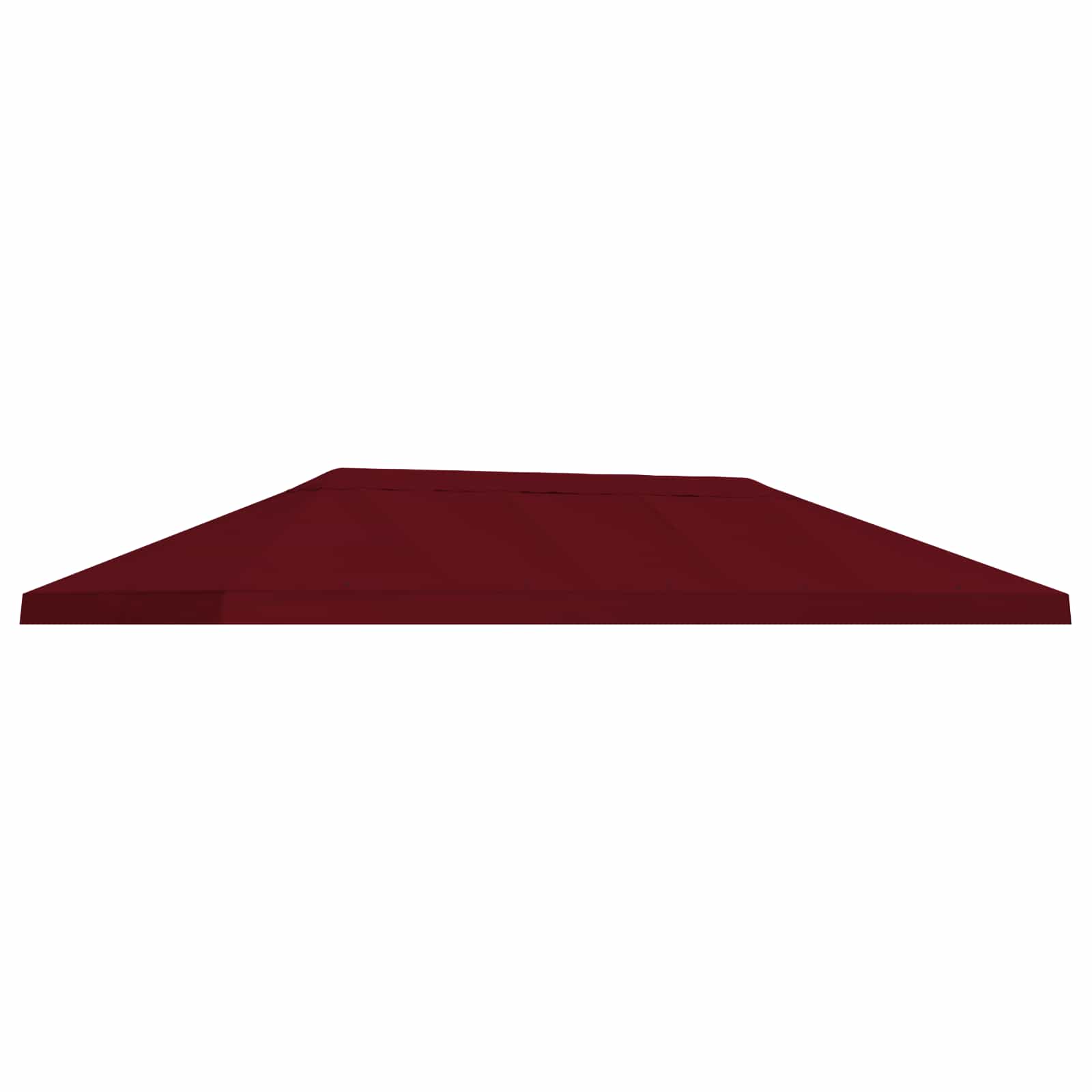 Gazebo Luifel Dekking 6 x 3 m Bordeauxrood Polyester 190
