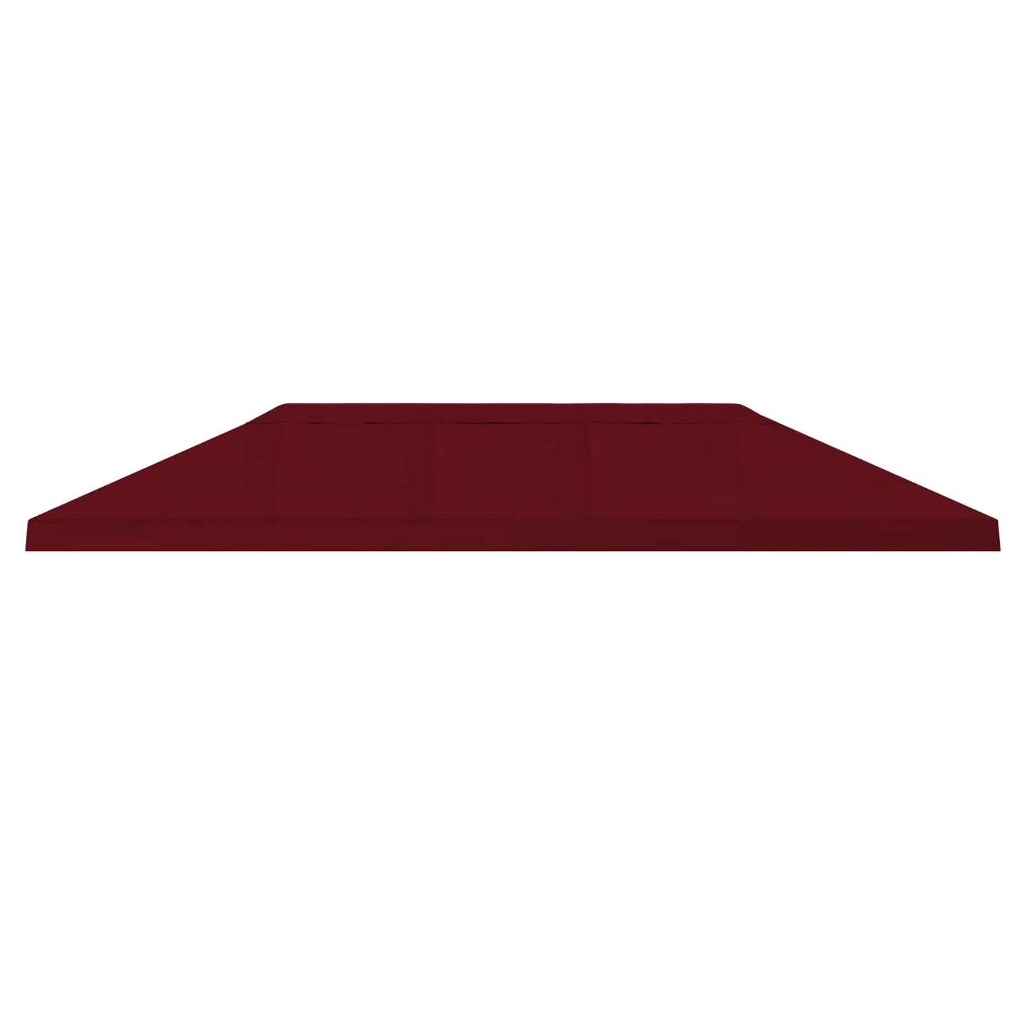 Gazebo Luifel Dekking 6 x 3 m Bordeauxrood Polyester 190