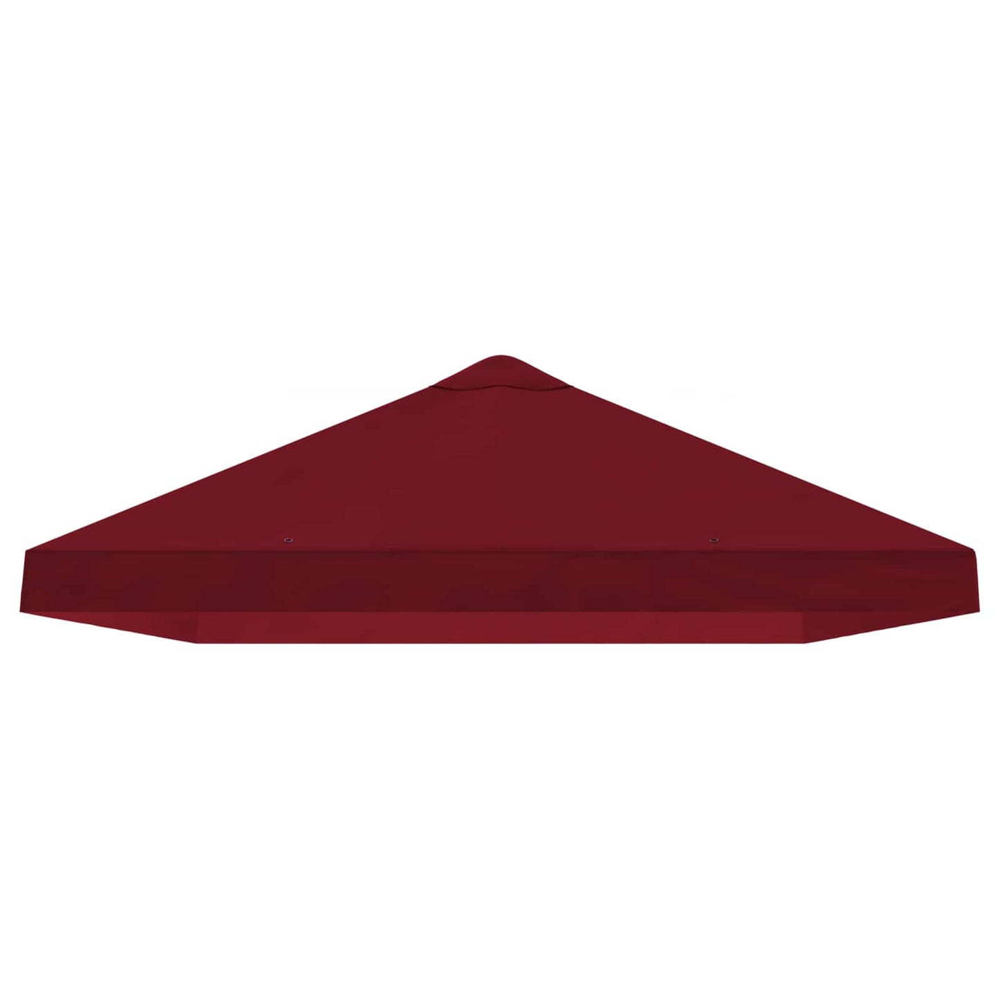 Gazebo Luifel Dekking 6 x 3 m Bordeauxrood Polyester 190