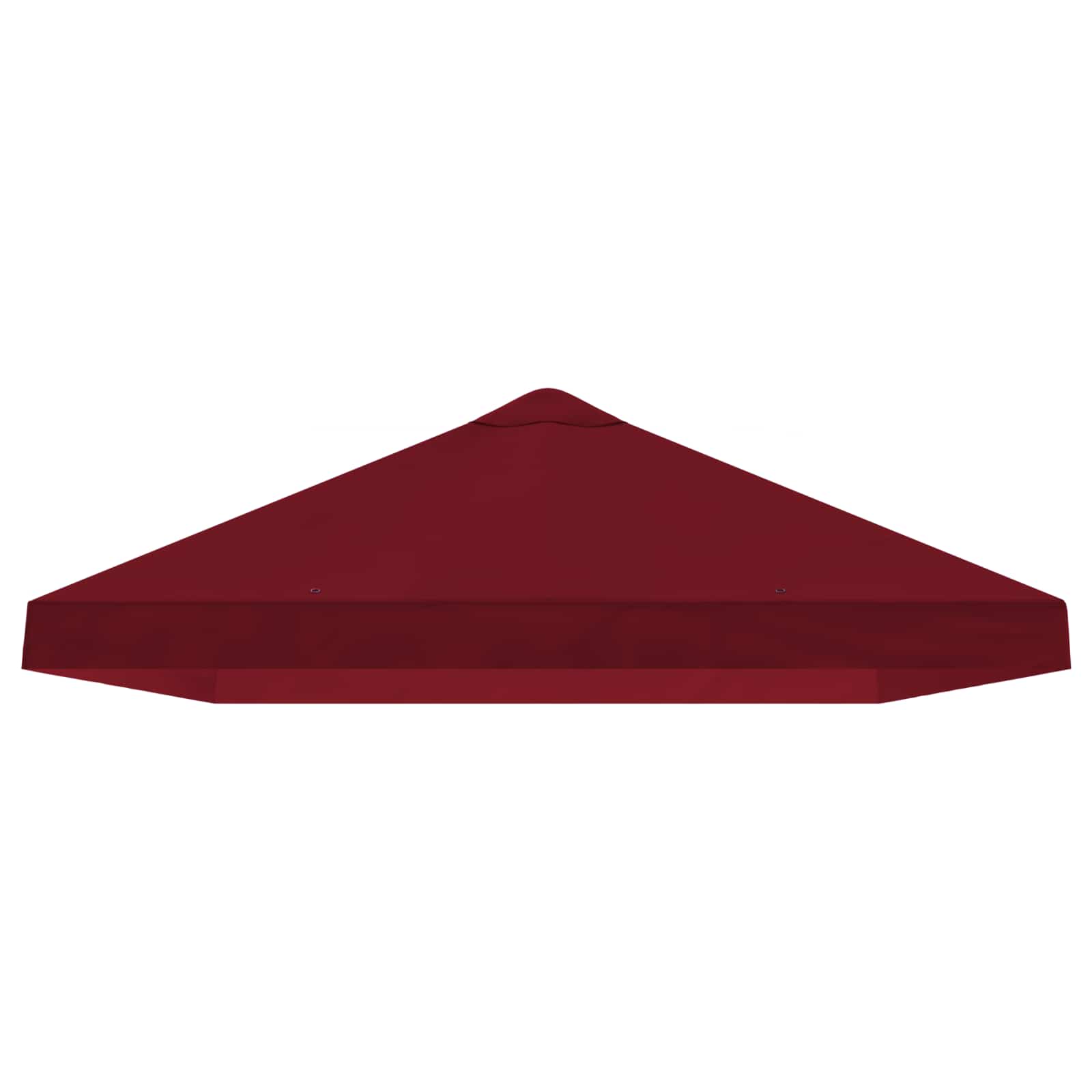 Gazebo Luifel Dekking 6 x 3 m Bordeauxrood Polyester 190
