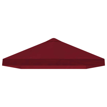 Gazebo Luifel Dekking 6 x 3 m Bordeauxrood Polyester 190