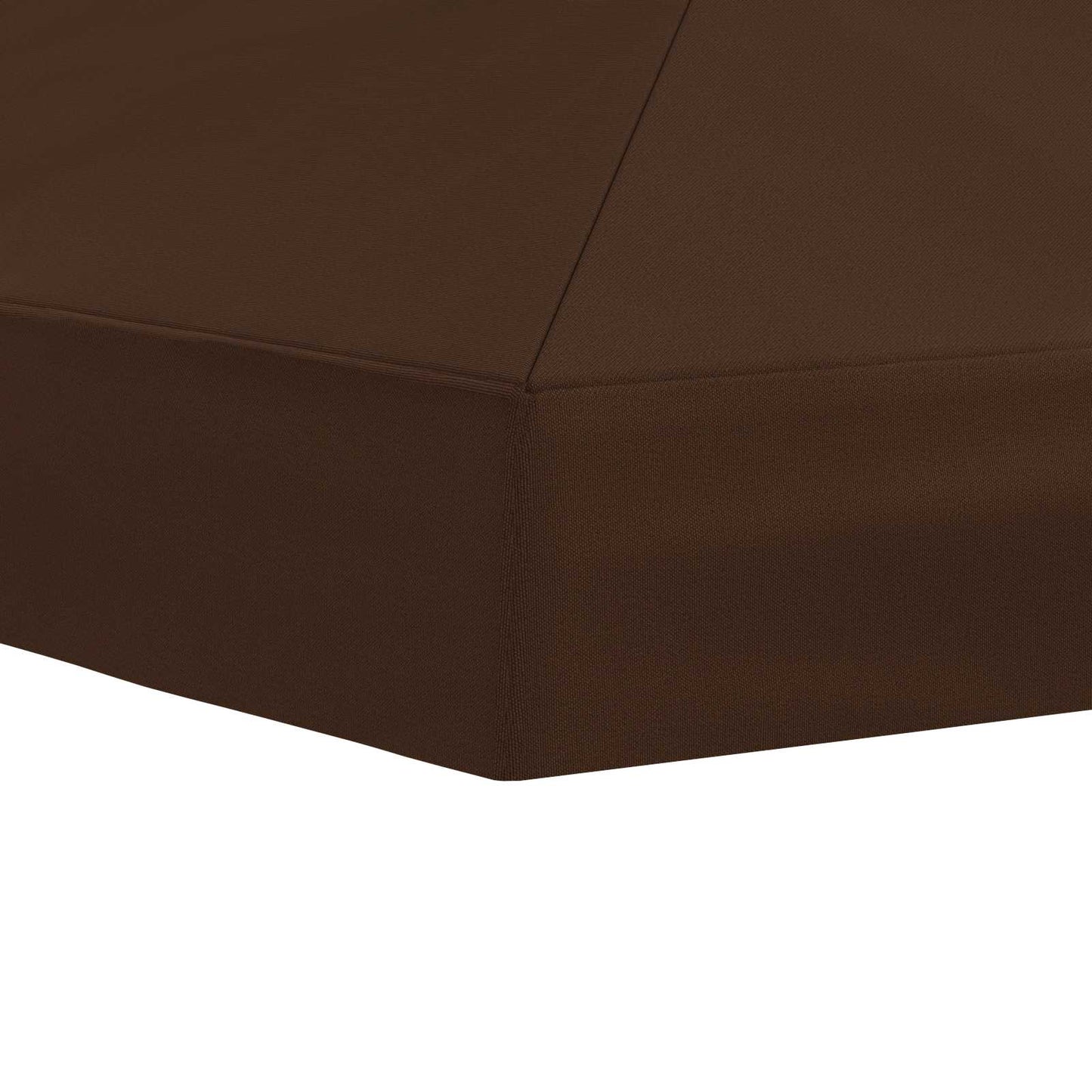 Gazebo Luifel Dekking 6 x 3 m Bruin Polyester 190