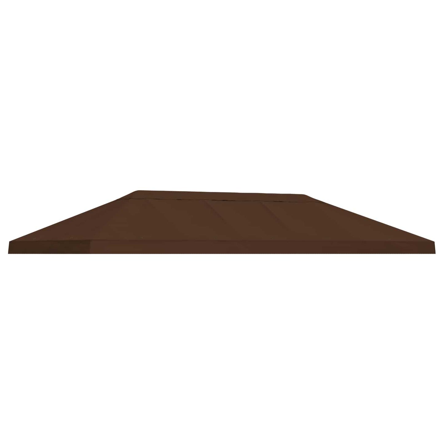 Gazebo Luifel Dekking 6 x 3 m Bruin Polyester 190