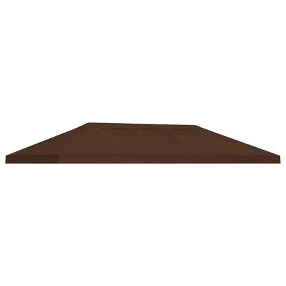 Gazebo Luifel Dekking 6 x 3 m Bruin Polyester 190