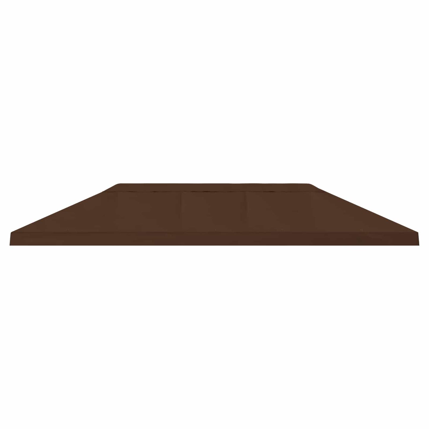 Gazebo Luifel Dekking 6 x 3 m Bruin Polyester 190