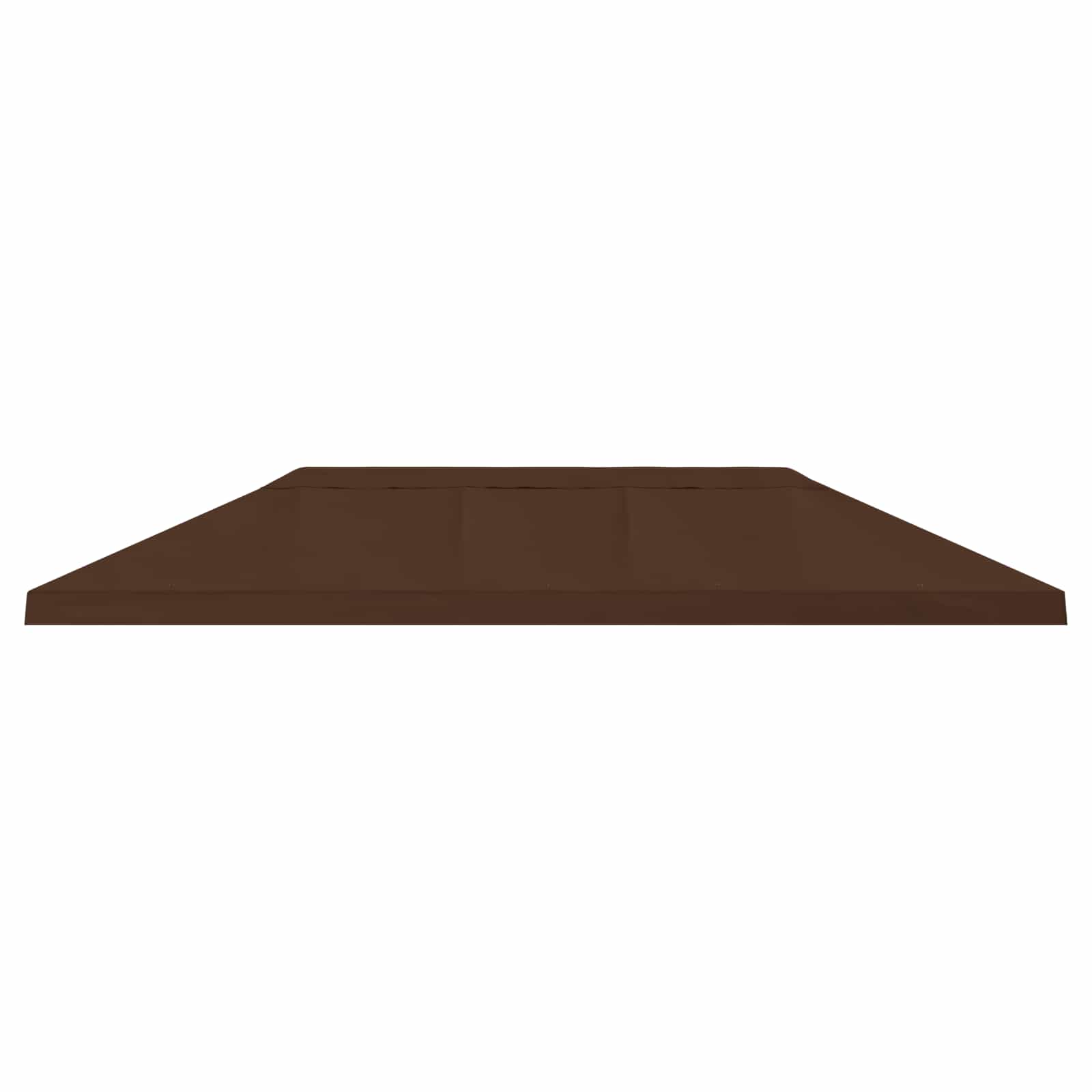Gazebo Luifel Dekking 6 x 3 m Bruin Polyester 190