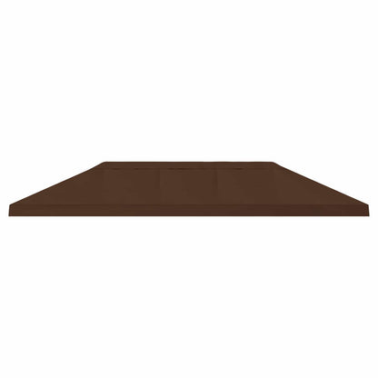Gazebo Luifel Dekking 6 x 3 m Bruin Polyester 190