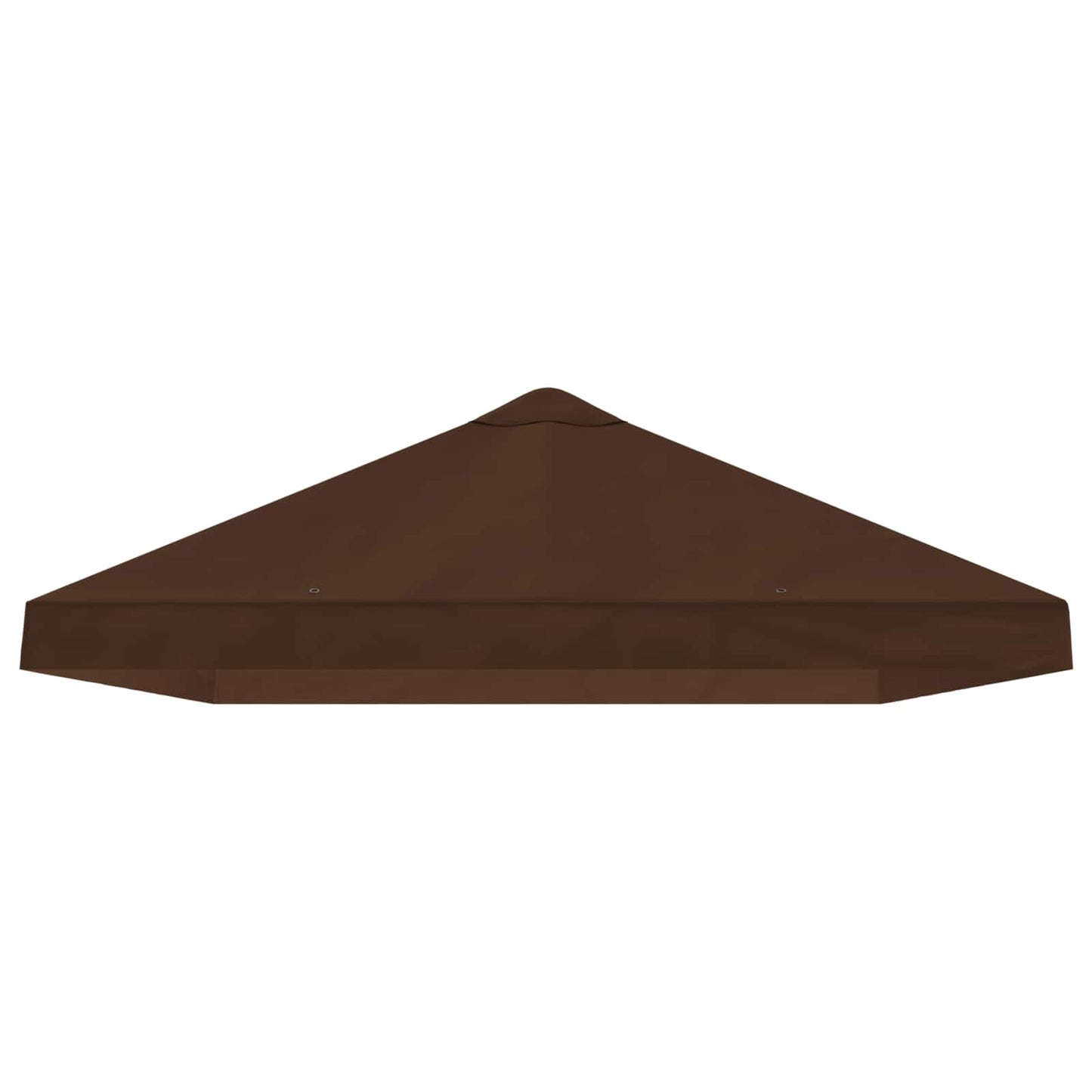 Gazebo Luifel Dekking 6 x 3 m Bruin Polyester 190