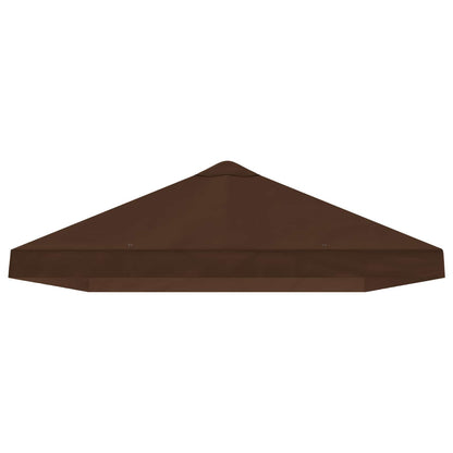 Gazebo Luifel Dekking 6 x 3 m Bruin Polyester 190