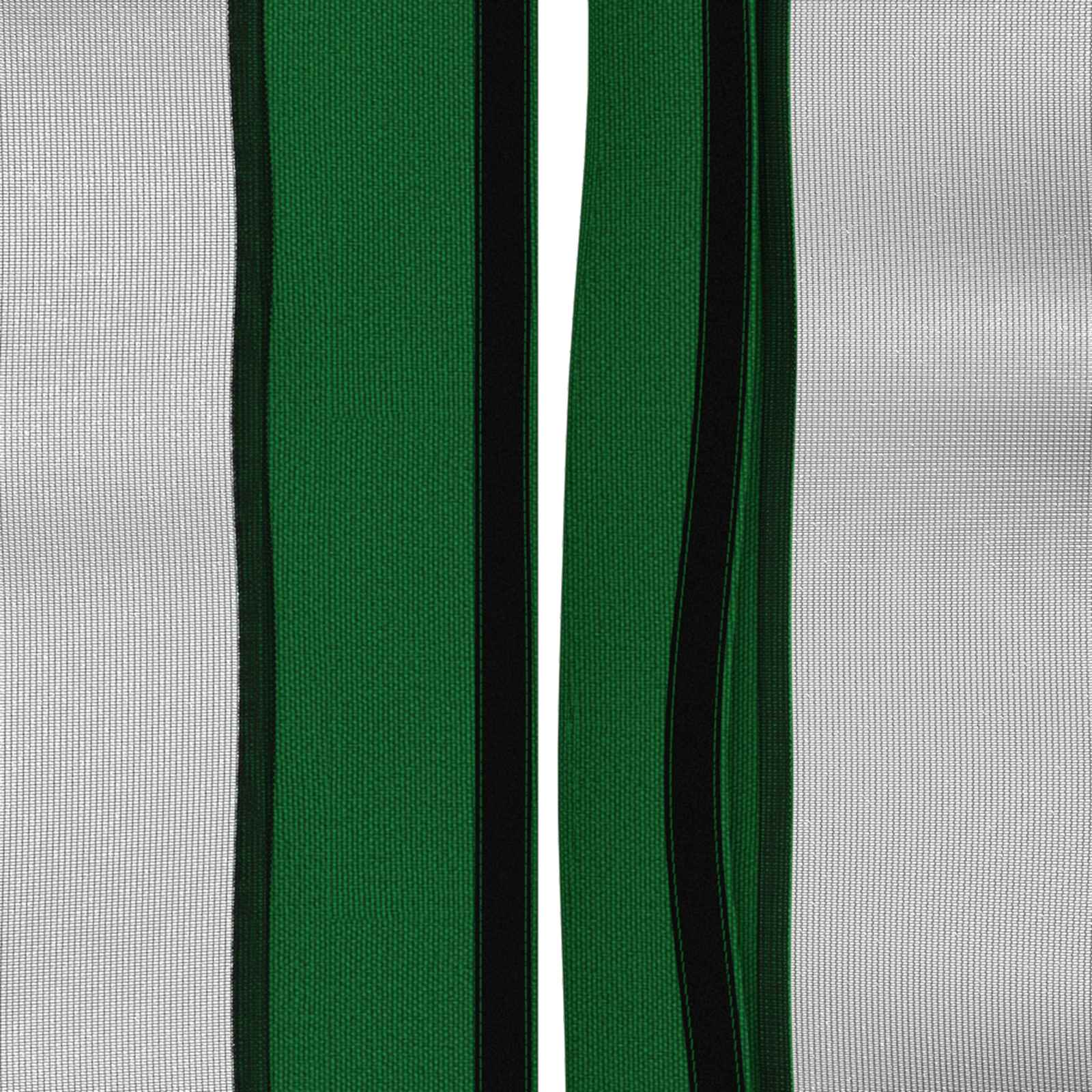 Gazebo Hoes met Zijwanden 6 x 3 m Groen Polyester 190