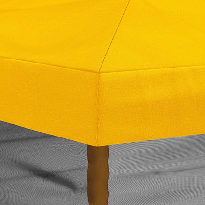 Gazebo Hoes met Zijwanden 6 x 3 m Geel Polyester 190