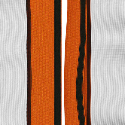 Gazebo Hoes met Zijwanden 6 x 3 m Oranje Polyester 190