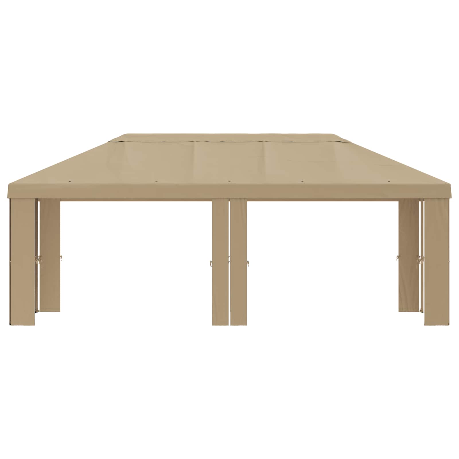 Paviljoenhoes 6 x 3 m Beige Polyester 190 gsm